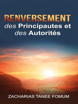 cover image of Renversement des Principautés et des Autorités